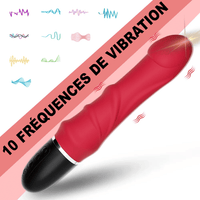 Gode Vibromasseur Junon vibrations