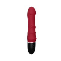 Gode Vibromasseur Junon rouge