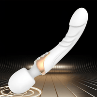 wand sextoy l'impératrice 2 en 1