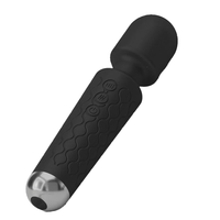 Wand Sextoy La Dauphine noir