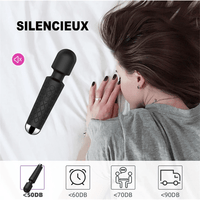 Wand Sextoy La Dauphine silencieux