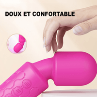 Wand Sextoy La Dauphine confortable