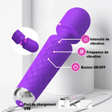 Wand Sextoy La Dauphine fonctionnement