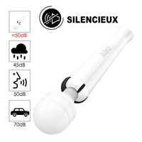 Wand Sextoy La Directrice silencieux