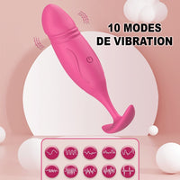 Anal Plug Vibrant Lamia puissant