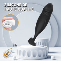 Anal Plug Vibrant Lamia silicone haut de gamme