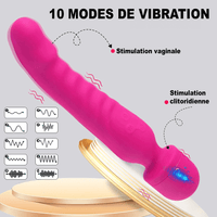 Wand Sextoy La Première dame puissant