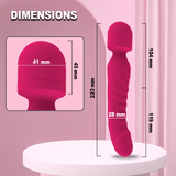 Wand Sextoy La Première dame dimensions