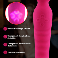 Wand Sextoy La Première dame fonctionnement