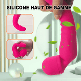 Wand Sextoy La Première dame silicone sûr