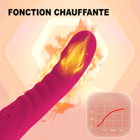 Wand Sextoy La Première dame chauffant