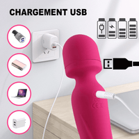 Wand Sextoy La Première dame recharge usb