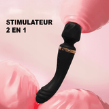 Wand Sextoy La Régente double stimulation