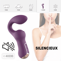 Vibromasseur Pour Femme Léto silencieux