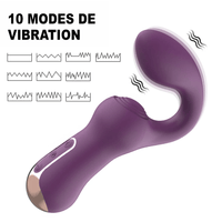 Vibromasseur Pour Femme Léto puissant