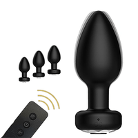 plug anal vibrant lilith sextoy connecté