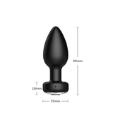 anal plug vibrant lilith taille S