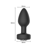 anal plug vibrant lilith taille M