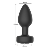 anal plug vibrant lilith taille L