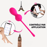 Boule de Kegel Marie application