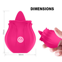 Stimulateur de Clitoris Messaline dimensions