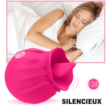 Stimulateur de Clitoris Messaline silencieux