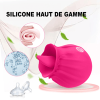 Stimulateur de Clitoris Messaline silicone haut de gamme