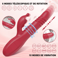 Vibromasseur Rabbit Muse puissant