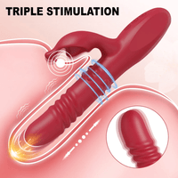 Vibromasseur Rabbit Muse triple stimulation