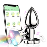 Anal Plug Vibrant Naama application