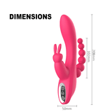 Rabbit Sextoy Nerthus dimensions