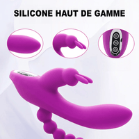 Rabbit Sextoy Nerthus silicone haut de gamme