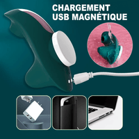 Culotte Vibromasseur Octavia chargement usb