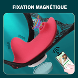 Culotte Vibromasseur Octavia fixation magnétique