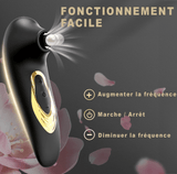 aspirateur a clitoris orchidée facile