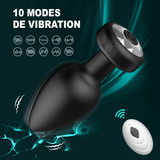 Anal Plug Vibrant Pandora puissant