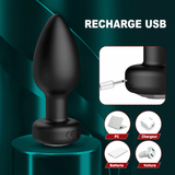 Anal Plug Vibrant Pandora recharge usb