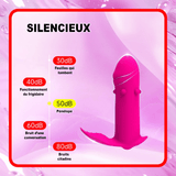 Vibromasseur Culotte Pénélope silencieux