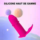 Vibromasseur Culotte Pénélope silicone haut de gamme