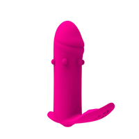 Vibromasseur Culotte Pénélope rose