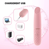 Vibro Clitoridien Phryné chargement usb