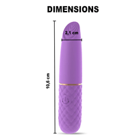 Vibro Clitoridien Phryné dimensions