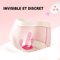 Vibromasseur Culotte Plautina discret