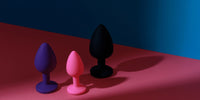 plug anal vibrant silicone hypoallergénique