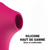 Aspirateur Clito Rafflesia silicone haut de gamme