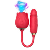 Aspirateur a Clitoris Rosa Gallica rouge