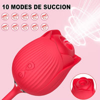 Aspirateur a Clitoris Rosa Gallica puissant