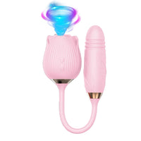 Aspirateur a Clitoris Rosa Gallica rose