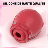 Aspirateur a Clitoris Rose silicone premium