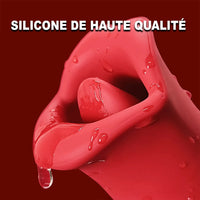 Vibro Clitoridien Sappho silicone sûr